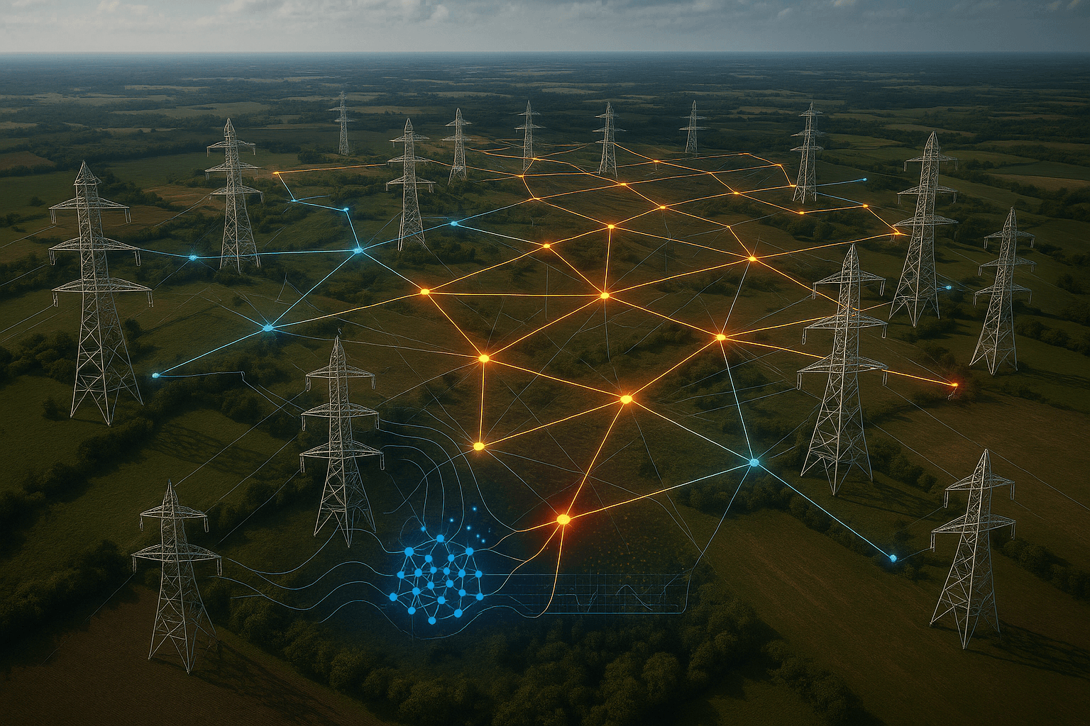 Dynamic Line Rating — Part 1: AI-Powered Forecasting