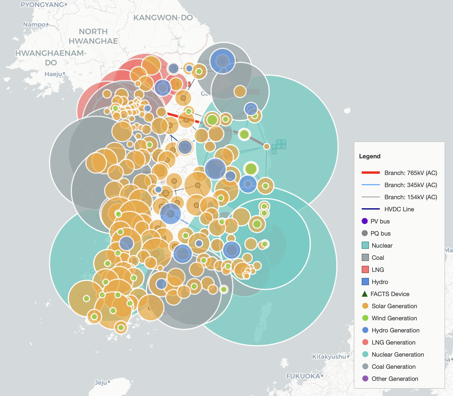 Circle Size Scale slider effect (circle markers resize)