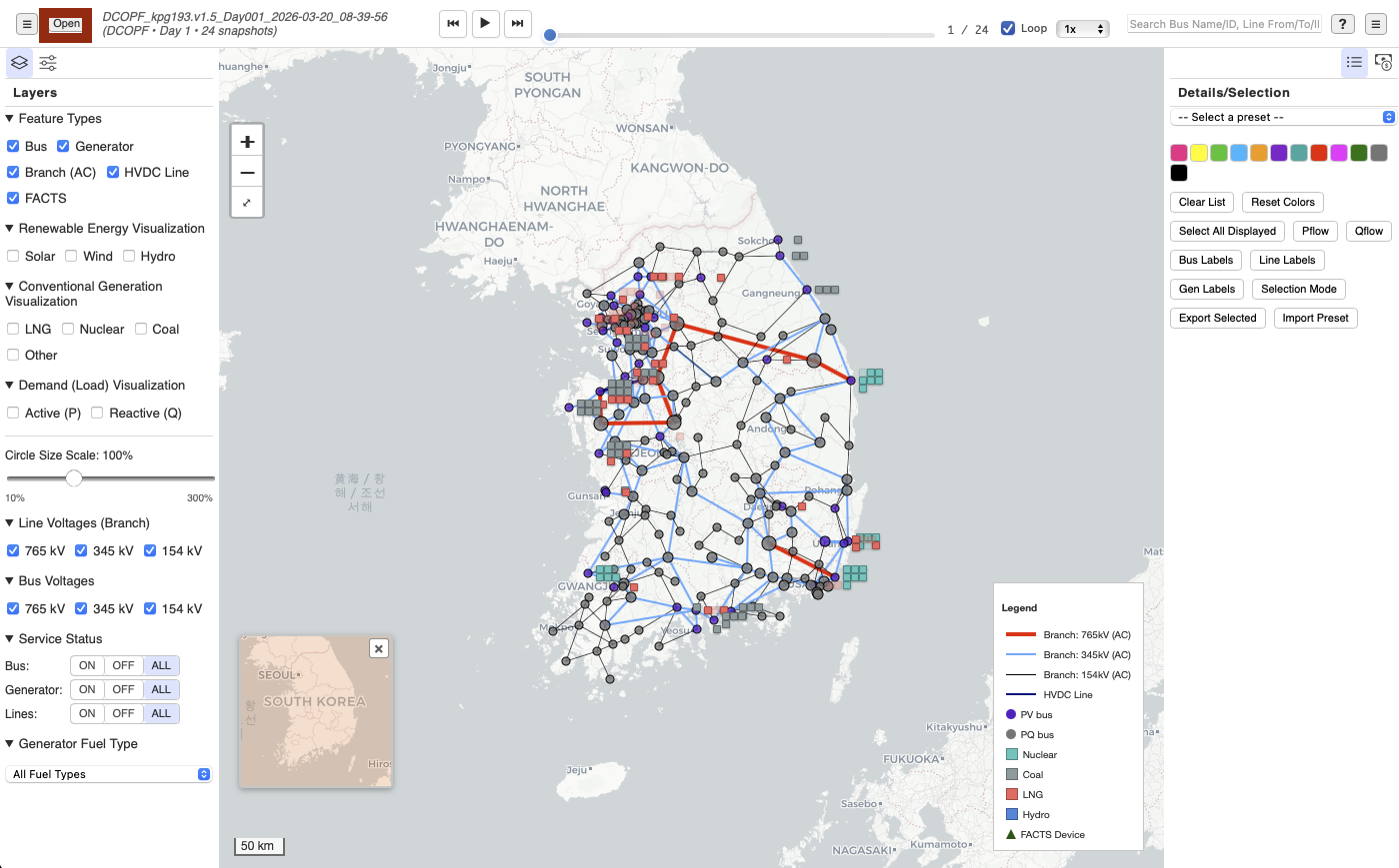 Open result snapshots in KPG View