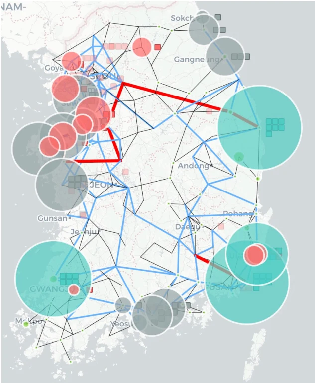 Day 121 dispatch snapshot at T=6