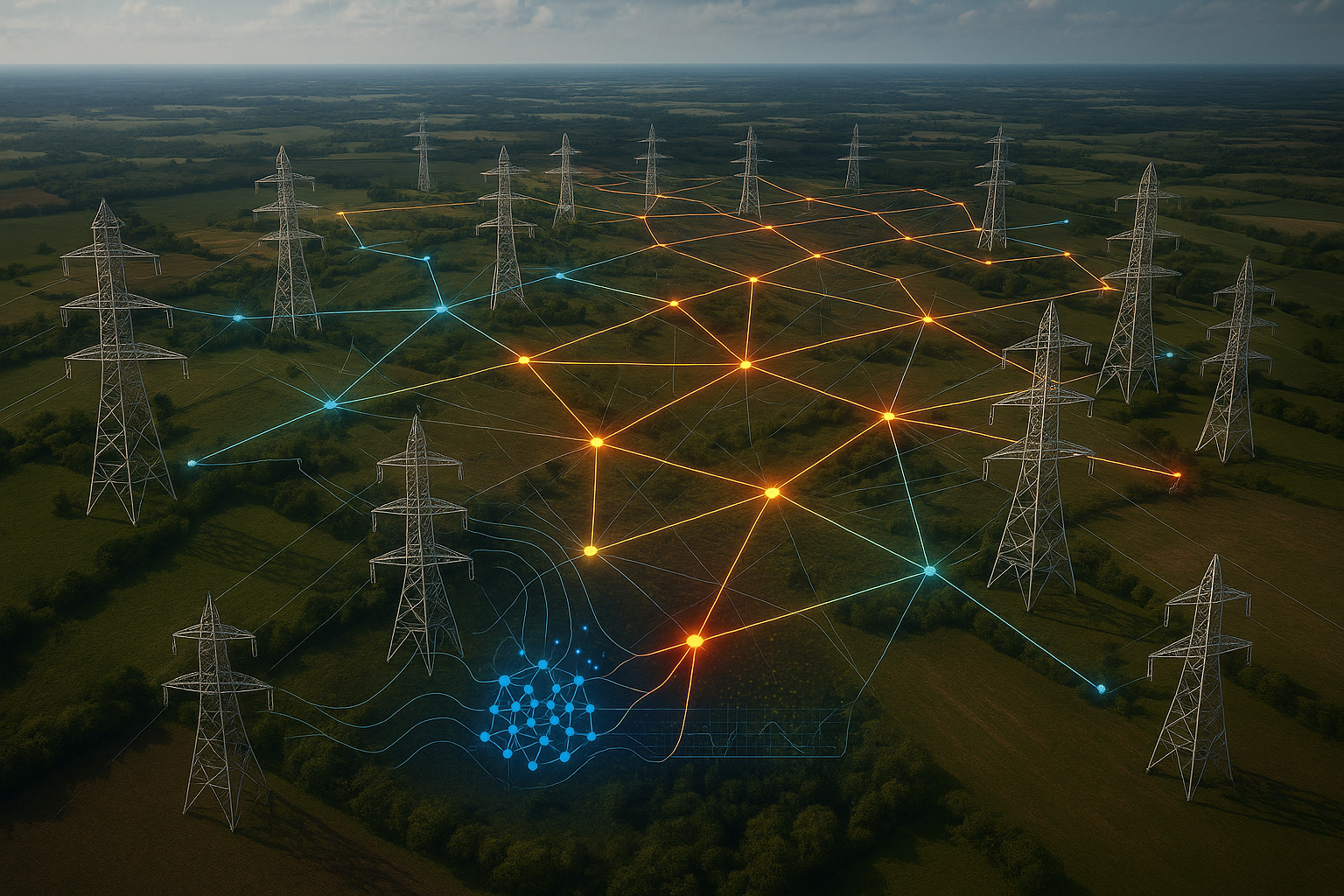 Dynamic Line Rating — Part 1: AI-Powered Forecasting