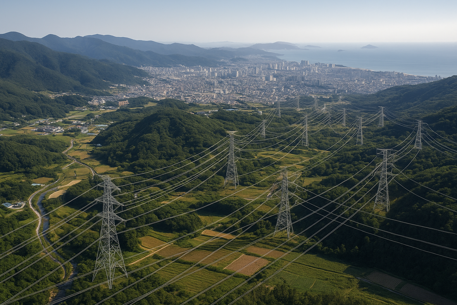 KPG 193 — A Synthetic Korean Power Grid for Decarbonization Studies